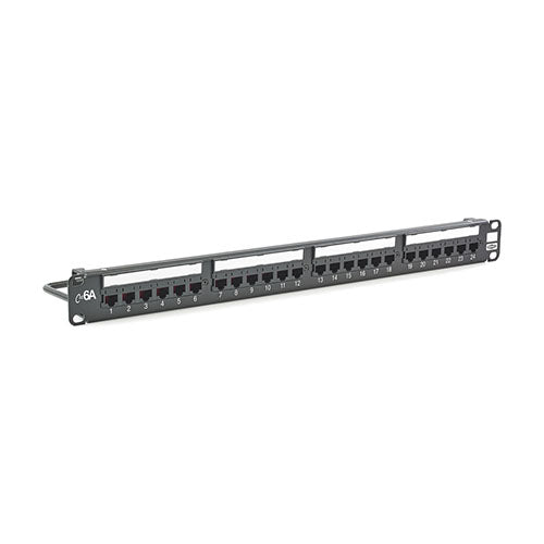 HP6A24|24-PORT NEXTSPEED CATEGORY 6A PATCH PANEL - ISTEN
