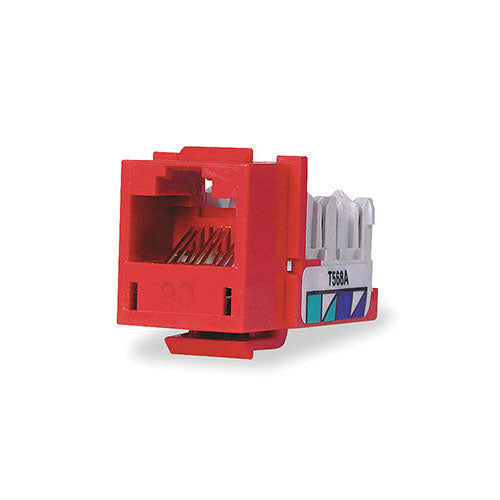 HXJ6R|JACK UNI XCELERATOR 8 POS CAT6 ROJO - ISTEN
