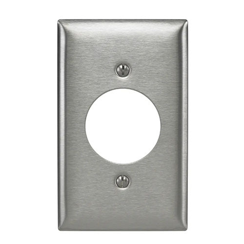 SS720|PLACA METALICA DE 1 PTO HUBBELL PARA 3X20 Y 3X30 - ISTEN