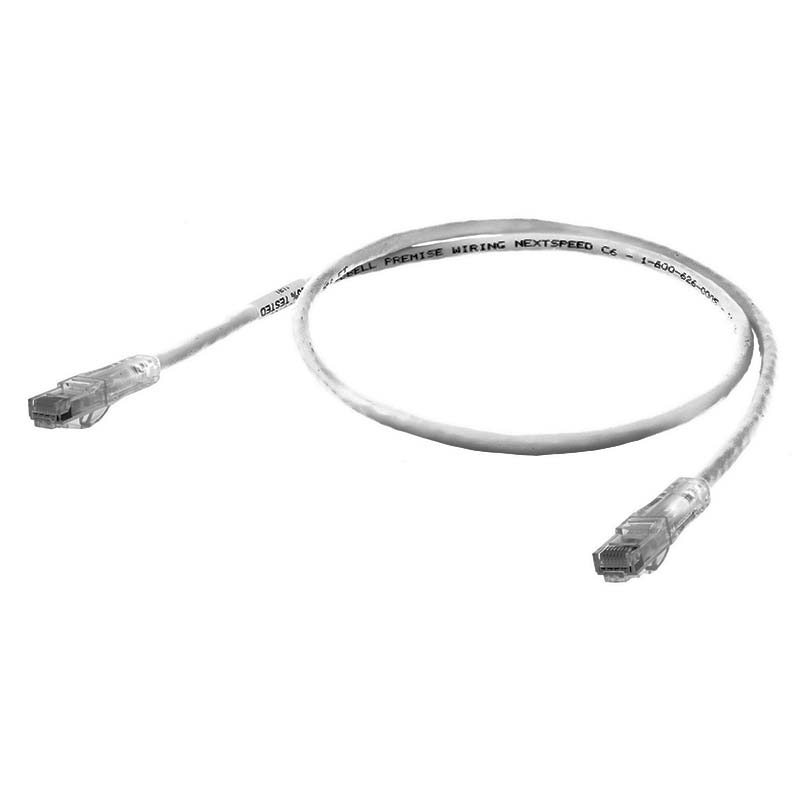 HC6W07-FT|CABLE DE PARCHEO 6 7 ft BLANCO - ISTEN