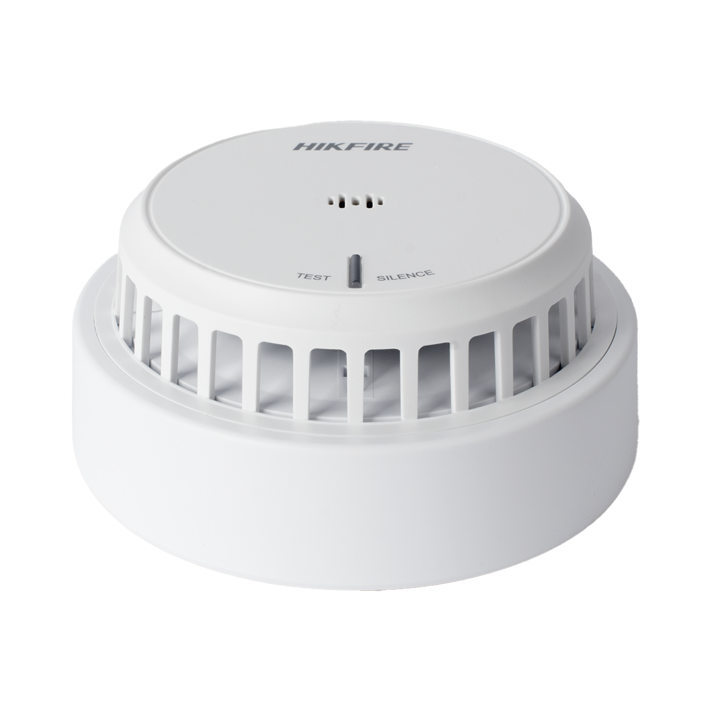 HF-S2|(HikFire) Detector de Humo Óptico Hikvision / Tecnología Avanzada de Detección de Incendios / Alarma Temprana y Fiabilidad Certificada / Soporta Salida de Alarma