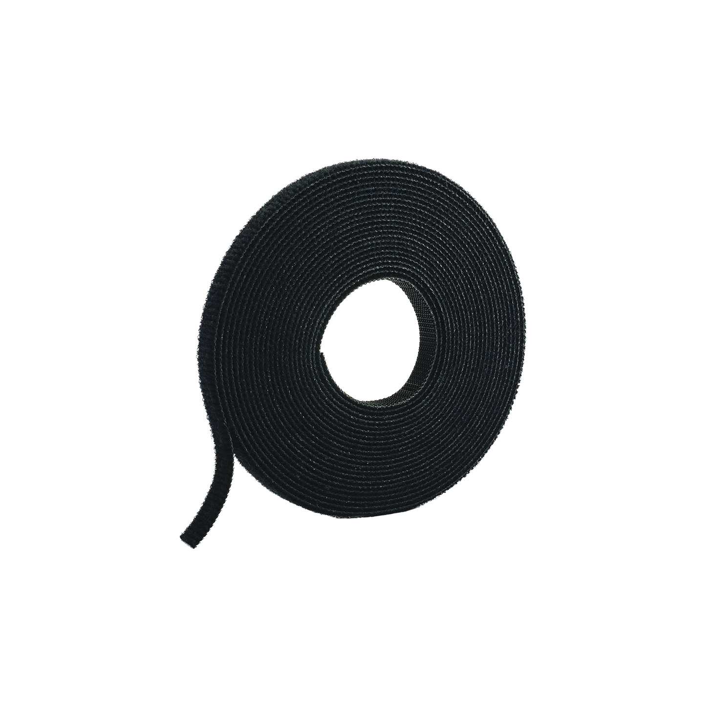 HLS-75R0|Rollo de Cinta de Contacto, de 75 Pies (22.9m) de Largo, 19.1 mm de Ancho, Color Negro