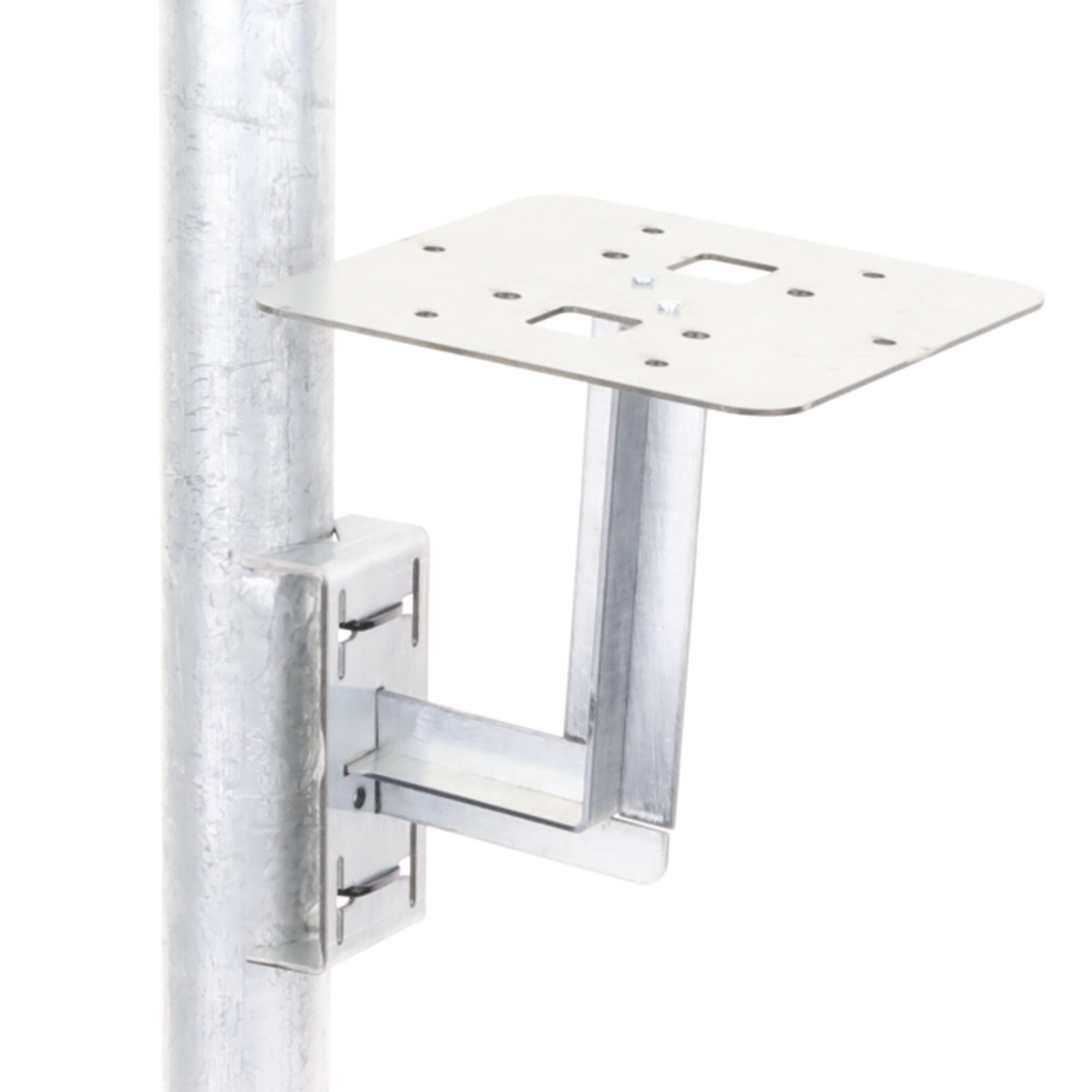 HLU-3R2|Base para Lámpara de Obstrucción EIGSLSE / GSLID. Compatible con tubo hasta 1-1/4".