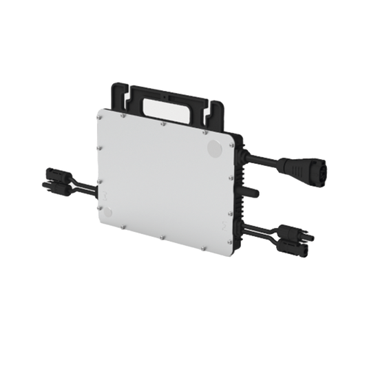 HMS10002T|Microinversor 1 Kw, 220 Vca, para Interconexión a Red Eléctrica, IP67, Conexión para Cable Troncal, Soporta Oversizing a 2 Módulos de Hasta 670 W