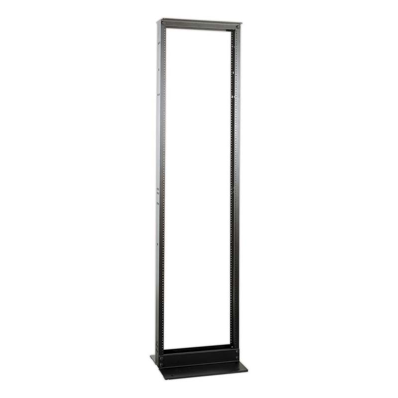 HPW84RR19|RACK DE ALUMINIO NEGRO 19"X7 FT. - ISTEN