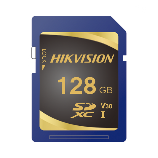 HS-SD-P10/128G|Memoria SD Clase 10 de 128 GB / Especializada Para Videovigilancia