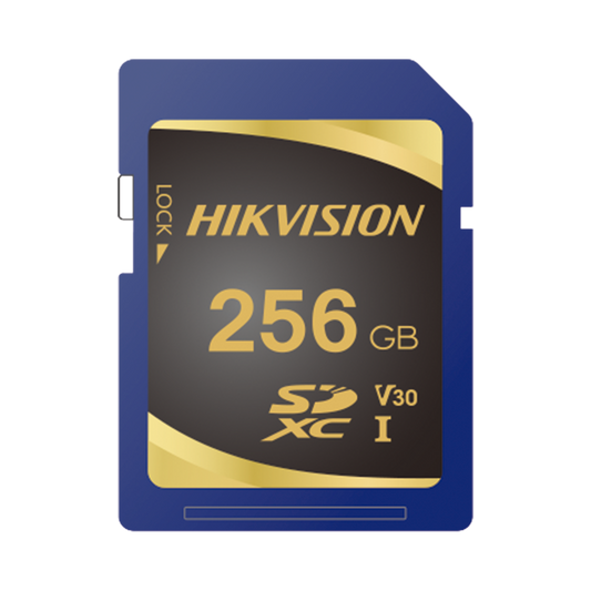 HS-SD-P10/256G|Memoria SD Clase 10 de 256 GB / Especializada Para Videovigilancia