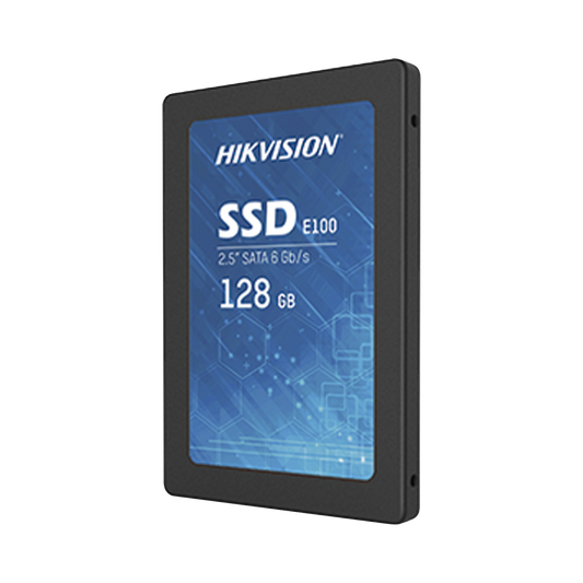 HS-SSD-E100/128G|Unidad de Estado Solido (SSD) 128 GB / 2.5" / ALTO PERFORMANCE / Para Gaming y PC Trabajo Pesado