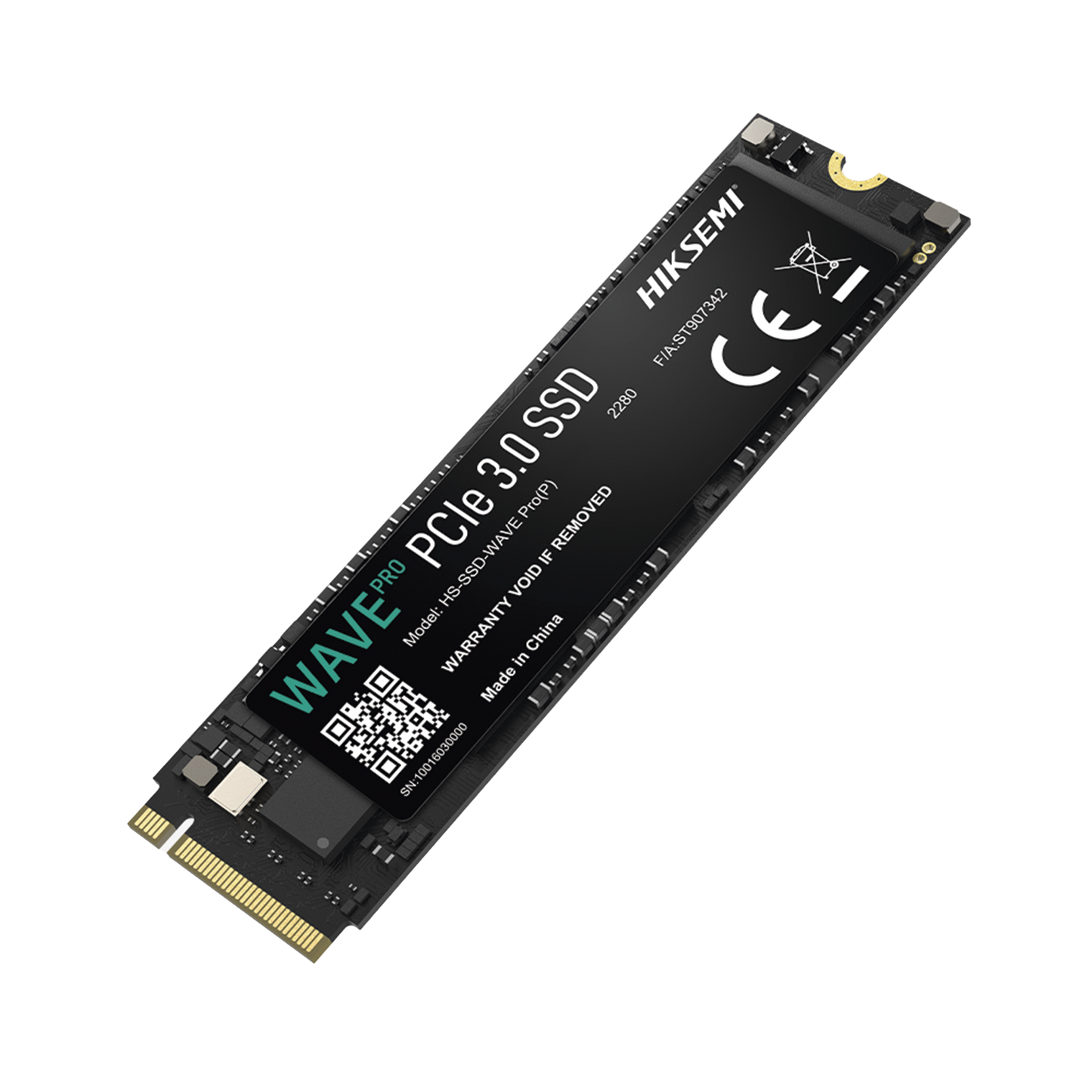 HS-SSD-WAVEPRO(P)/2048G|Unidad de Estado Sólido (SSD) 2048 GB / ALTO RENDIMIENTO / Hasta 3445MB/s / M.2 NVMe / Para Gaming y PC Trabajo Pesado