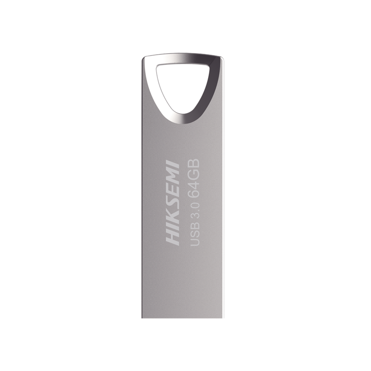 HS-USB-M200/64G|Memoria USB de 64 GB / Versión 3.0 / Metalica / Compatible con Windows, Mac y Linux