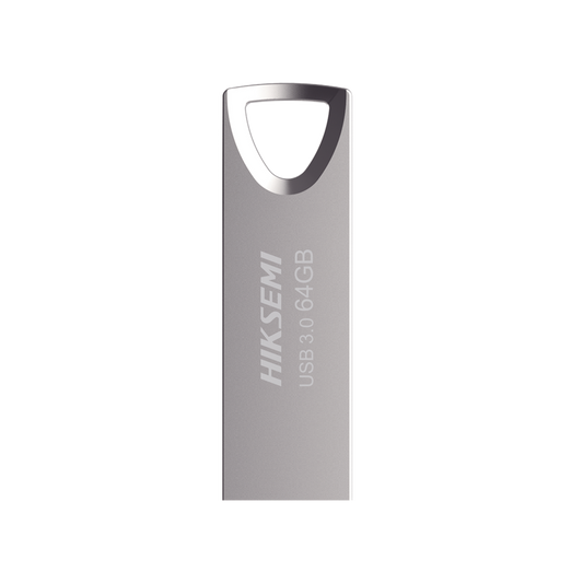 HS-USB-M200/64G|Memoria USB de 64 GB / Versión 3.0 / Metalica / Compatible con Windows, Mac y Linux