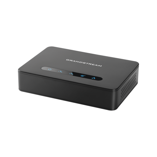 HT-813|Adaptador de Tel?®fono Anal??gico (ATA) h?¡brido de 1 Puerto FXS y 1 Puerto FXO