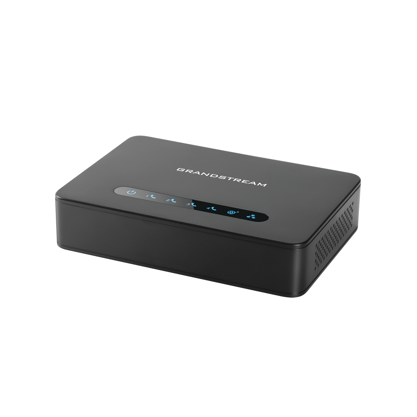 HT-814|ATA de 4 puertos FXS con 2 puertos de red gigabit