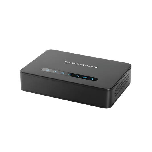 HT-814|ATA de 4 puertos FXS con 2 puertos de red gigabit