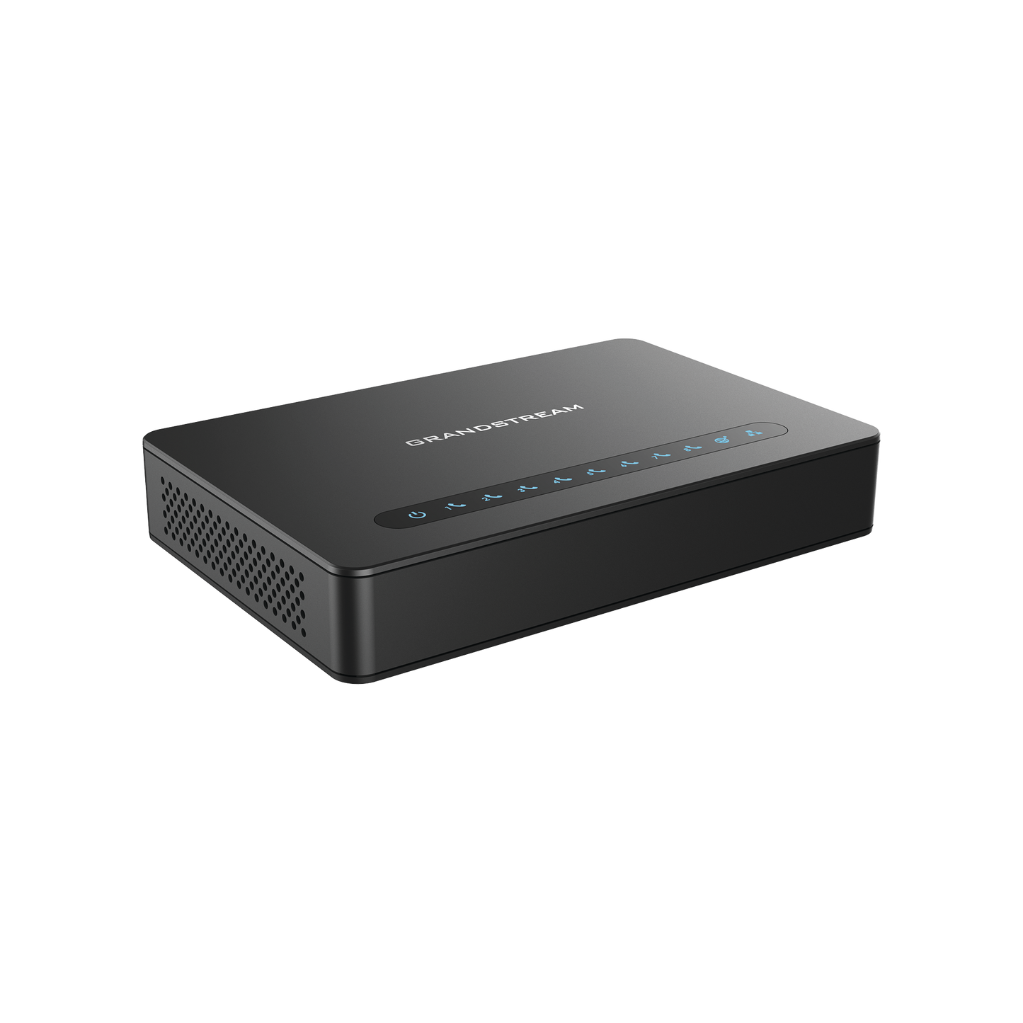 HT818|Gateway de 8 puertos FXS con Router NAT y doble puerto de red Gigabit