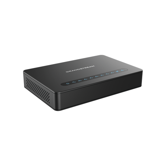 HT818|Gateway de 8 puertos FXS con Router NAT y doble puerto de red Gigabit