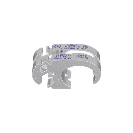 HTCT250-2-1|Conector de Compresión para Hacer Derivaciones de Cables, Espacios de 250 Kcmil a 2 AWG, 2 a 6 AWG, y 8 a 4 AWG