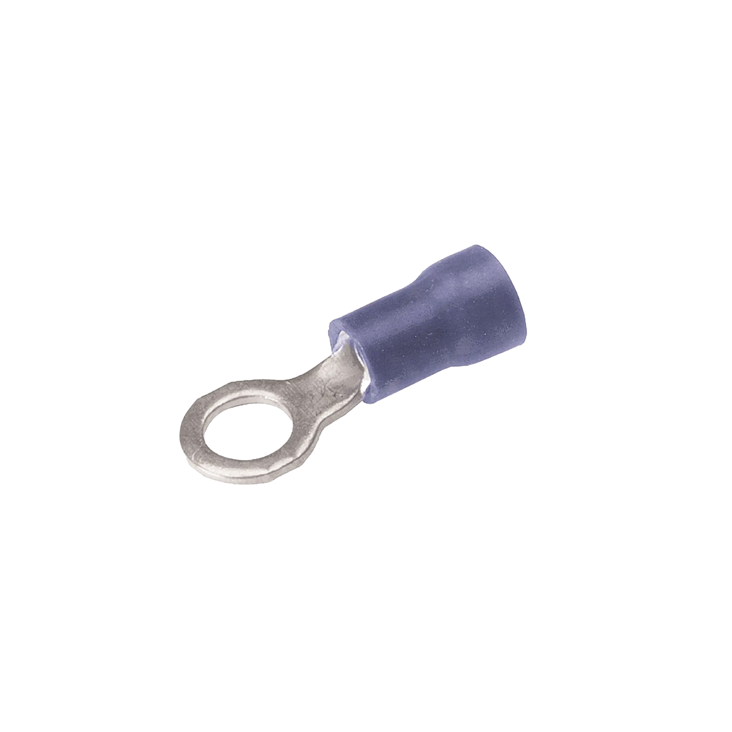 HUB-TP1-4516|Zapata Terminal de Ojillo para Tornillo 5/16 in (8 mm) calibre 16-14 AWG con aislamiento de vinilo.