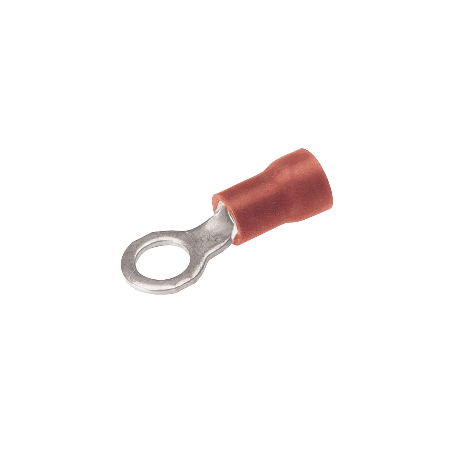 HUB-TP1-638|Zapata Terminal de Ojillo para Tornillo 3/8 in (10 mm) calibre 22-16 AWG con aislamiento de vinilo.