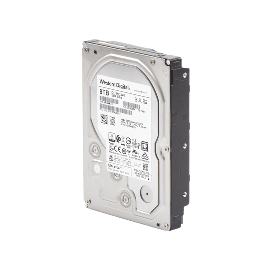 HUS728T8TALE6L4|Disco Duro Enterprise 8 TB / Wester Digital (WD) / Serie Ultrastar / Recomendado para Data Center y NVRs de Alta Capacidad / Alto Performace