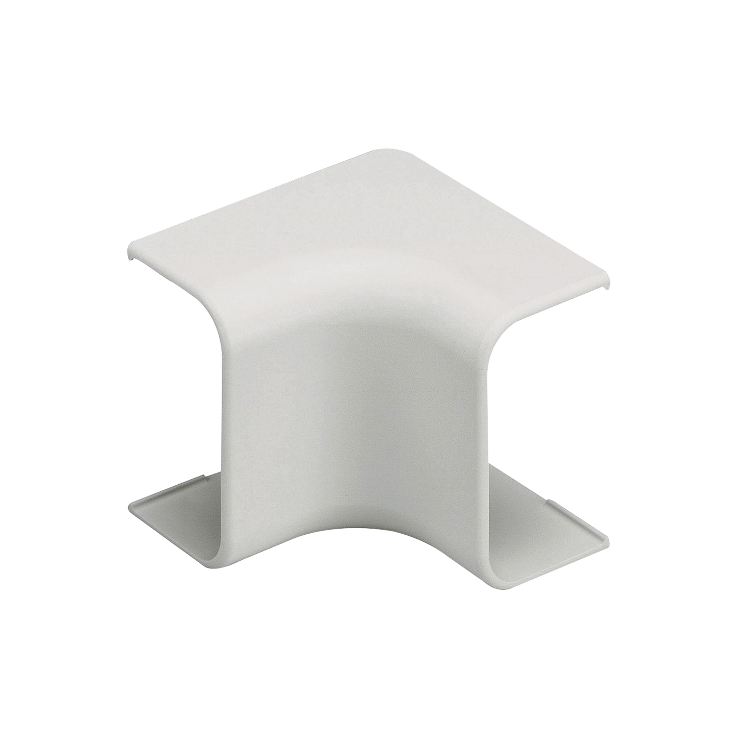 ICF10IW-X|Esquinero interior, para uso con canaleta LD10, material ABS, Color Blanco Mate
