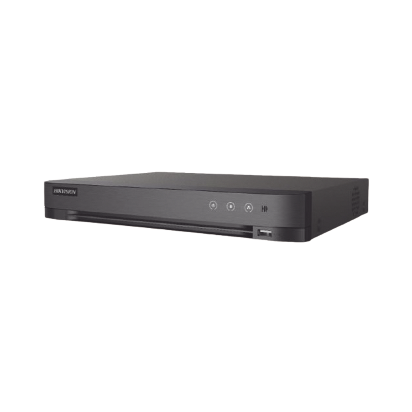 IDS-7204HUHI-M1/S(C)|DVR 4 Canales TurboHD + 4 Canales IP / 8 Megapixel (4K) / Audio por Coaxitron / 1 Bahía de Disco Duro / Salida de Video en Full HD / H.265+