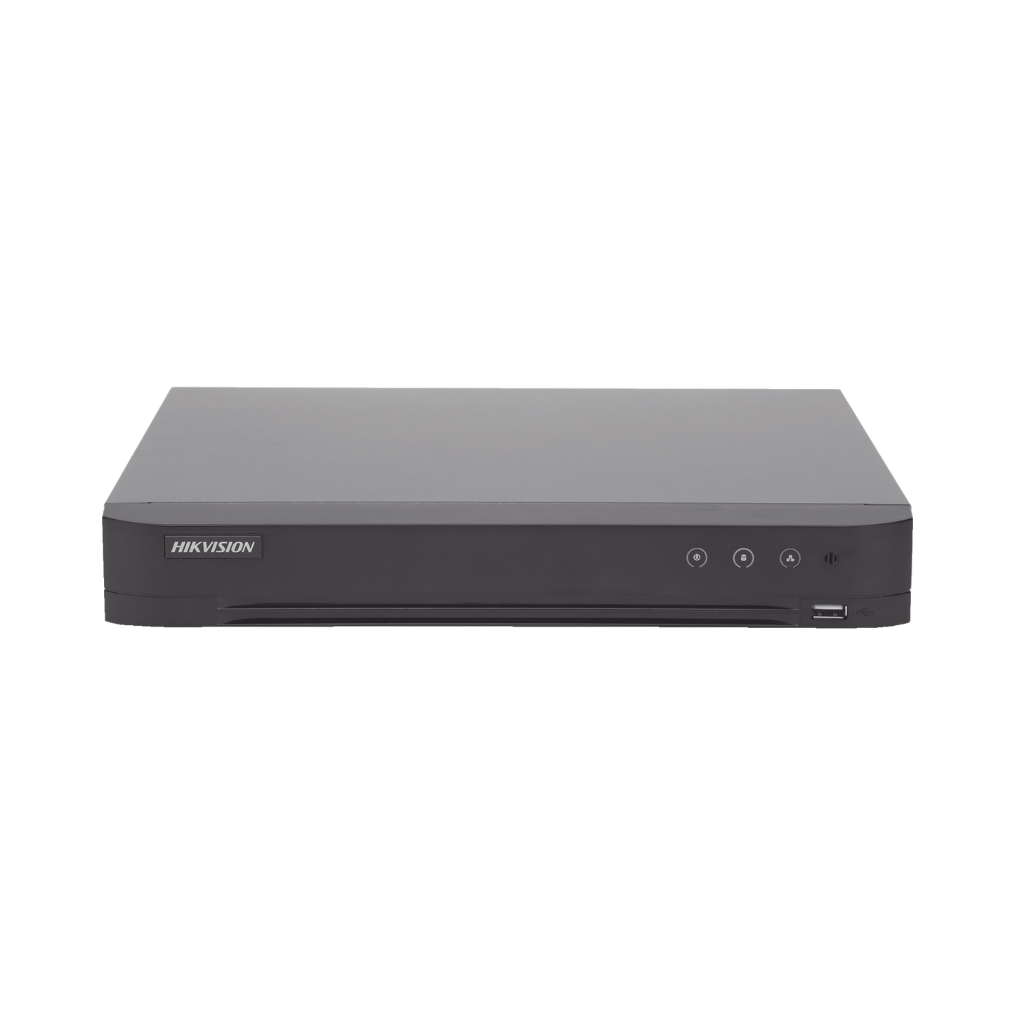 IDS-7208HQHI-M1/S(C)|DVR 8 Canales TurboHD + 4 Canales IP / 5 Megapixel - 3K Lite / Acusense (Evita Falsas Alarmas) / Audio por Coaxitron / 1 Bahía de Disco Duro / H.265+ / Salida de Video en Full HD