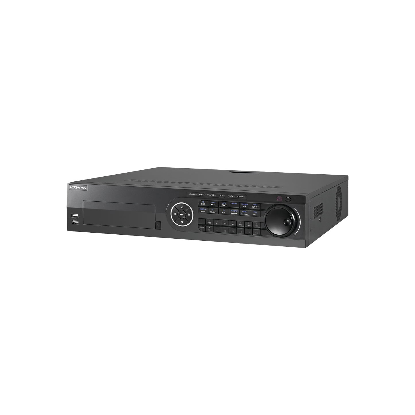 IDS-8116HQHI-M8/S(S)|DVR 16 Canales TurboHD + 8 Canales IP / 3K / 5 Megapixel / 8 Bahías de Disco Duro / 16 Entradas de Audio Fisicas (Microfono por Separado) / Audio por coaxitron / Acusense / 16 Entradas de Alarma / POS / H.265+
