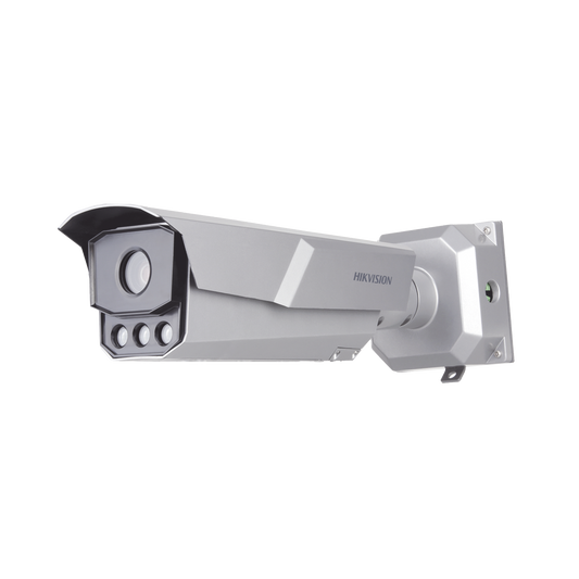 IDS-TCM403-BI(G)/POE/0832|Bala IP 4 Megapixel / ANPR / Reconocimiento y Captura de Placas Vehiculares para Trafico de Alta Velocidad / DARKFIGHTER / WDR 140 dB / IP67 / IK10 / Lente Mot. 8 a 32 mm / 40 mts IR / MicroSD