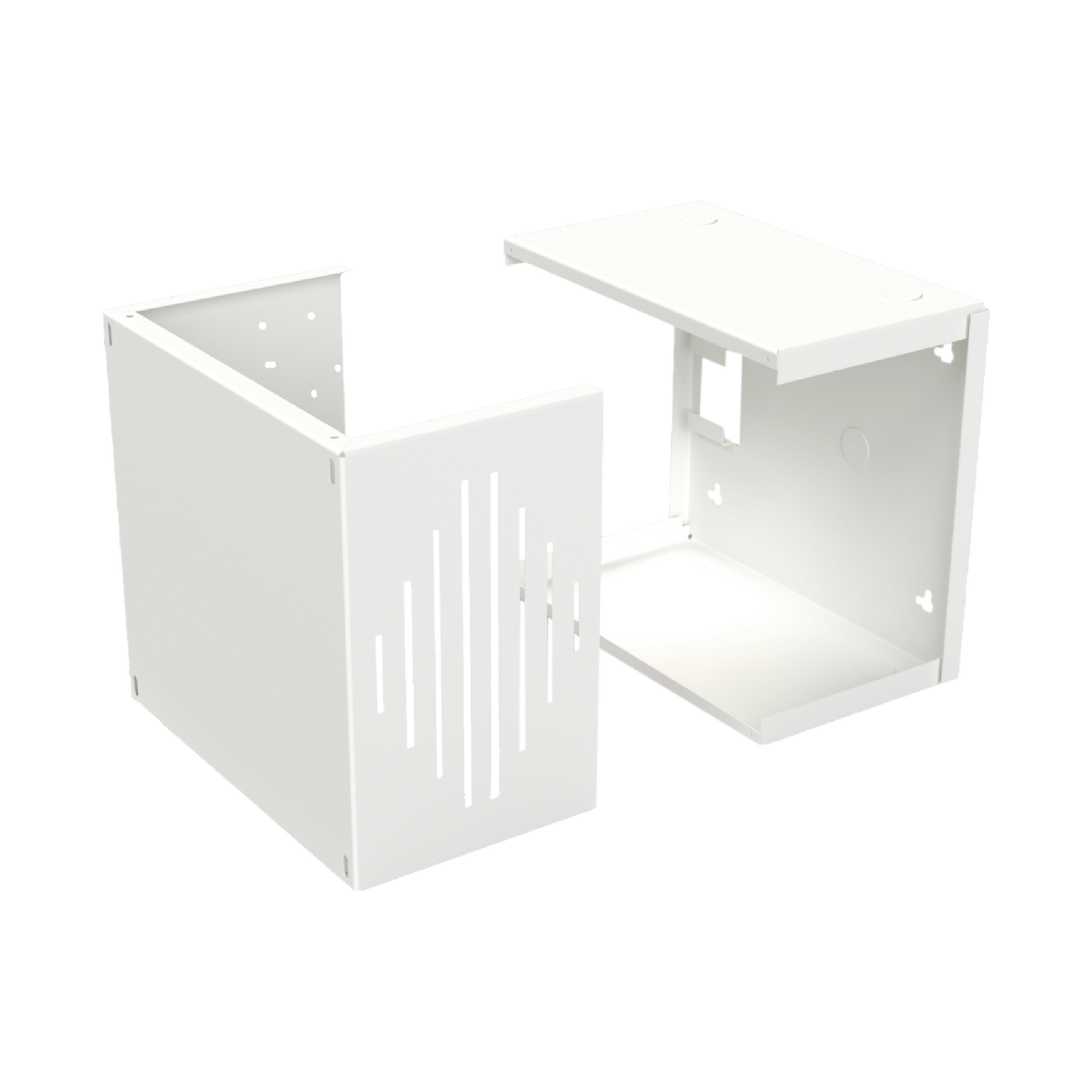 IMP-30-V3|Gabinete para Resguardo de Sirena de 30 W (SF581A o SF581L No incluida), Preparación para Tamper (No incluido).