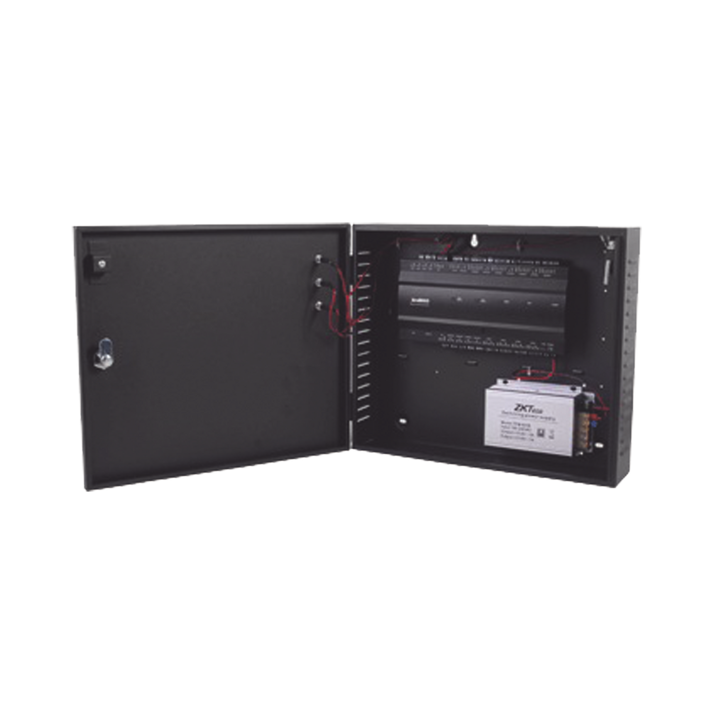 INBIO260L|Controlador de Acceso / 2 PUERTAS / Biometr?¡a Integrada / Hasta 3,000 Huellas / 30,000 Tarjetas / Incluye Gabinete y Fuente de Alimentaci??n 12Vcc/5A