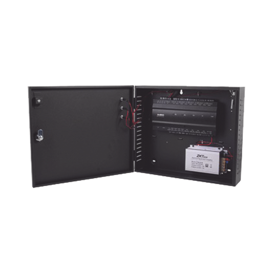 INBIO260L|Controlador de Acceso / 2 PUERTAS / Biometr?¡a Integrada / Hasta 3,000 Huellas / 30,000 Tarjetas / Incluye Gabinete y Fuente de Alimentaci??n 12Vcc/5A