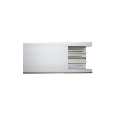 INKA-100|Canaleta de aluminio, 99 x 72 mm, tramo de 3m. (8101-80300)