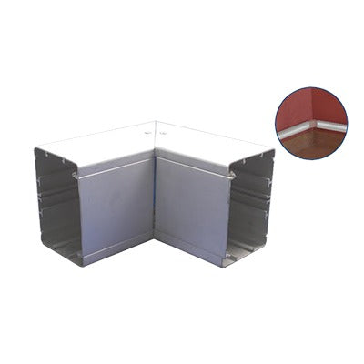INKA-100-EI|Esquinero interior de aluminio, para canaleta INKA100 (8120-80001)