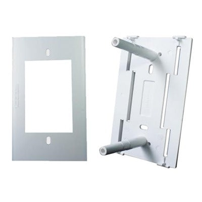 INKA-100-UNI|Tapa universal INKA y soporte de PVC auto extinguible y aluminio (8181-80002)
