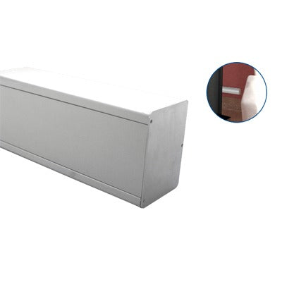 INKA-100-F|Tapa final de aluminio, para canaleta INKA100 (8190-80001)