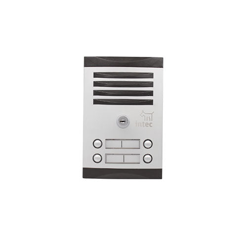 TNK-4|Frente De 4 Botones Para Edificio Intec - ISTEN
