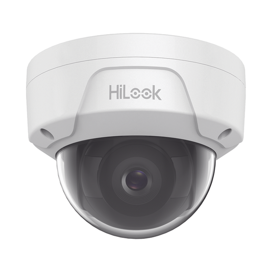 IPC-D140H(C)|HiLook Series / Domo IP 4 Megapixel / Lente 2.8 mm / 30 mts IR / Exterior IP67 / IK10 / PoE / WDR  / ONVIF