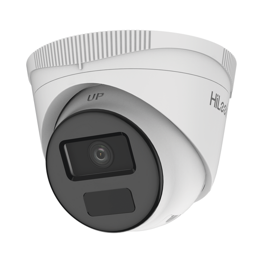 IPC-T221H-C|HiLook Series / Turret IP 2 Megapixel / Lente 2.8 mm / 20 mts IR / Exterior IP67 / PoE / dWDR / H.265+ / ONVIF
