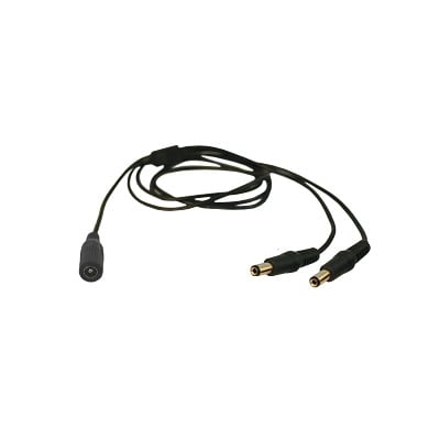 JRF51|Cable con conector Jack hembra 3.5 mm con 2 salidas de Jack macho