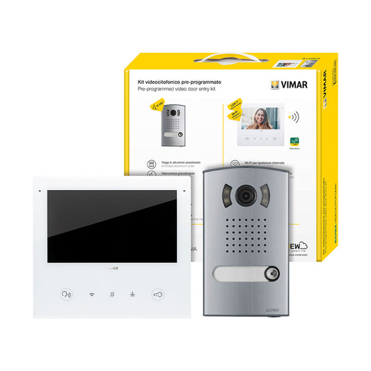 K40517.E | Kit videoportero 1FamTab7SUp Wi-Fi+1300E Vimar