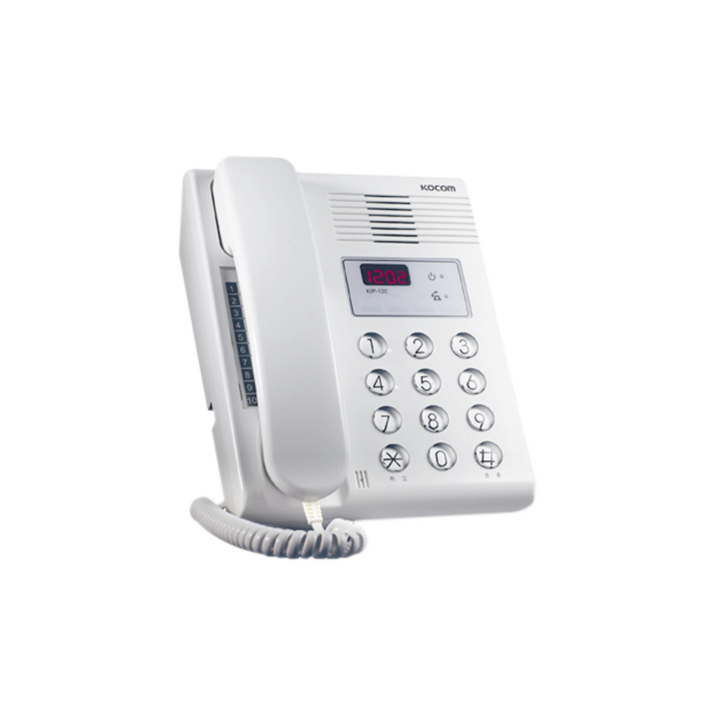 KIP120|Estacion de guardia compatible con KLPD410