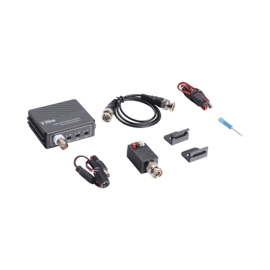 KIT4501AA|Kit de largo alcance de 400 metros @ 2 MP compuesto por TT4501T + TT4501R  / Activo+Activo