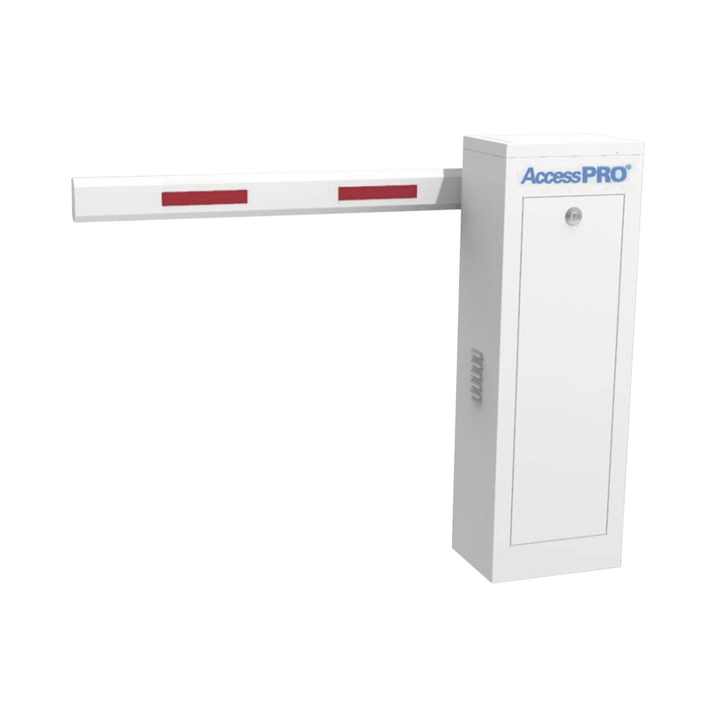 KT-XBF-4ML|Kit de Barrera Vehicular Izquierda y Brazo de hasta 4 metros / Tiempo de Apertura 3 segundos