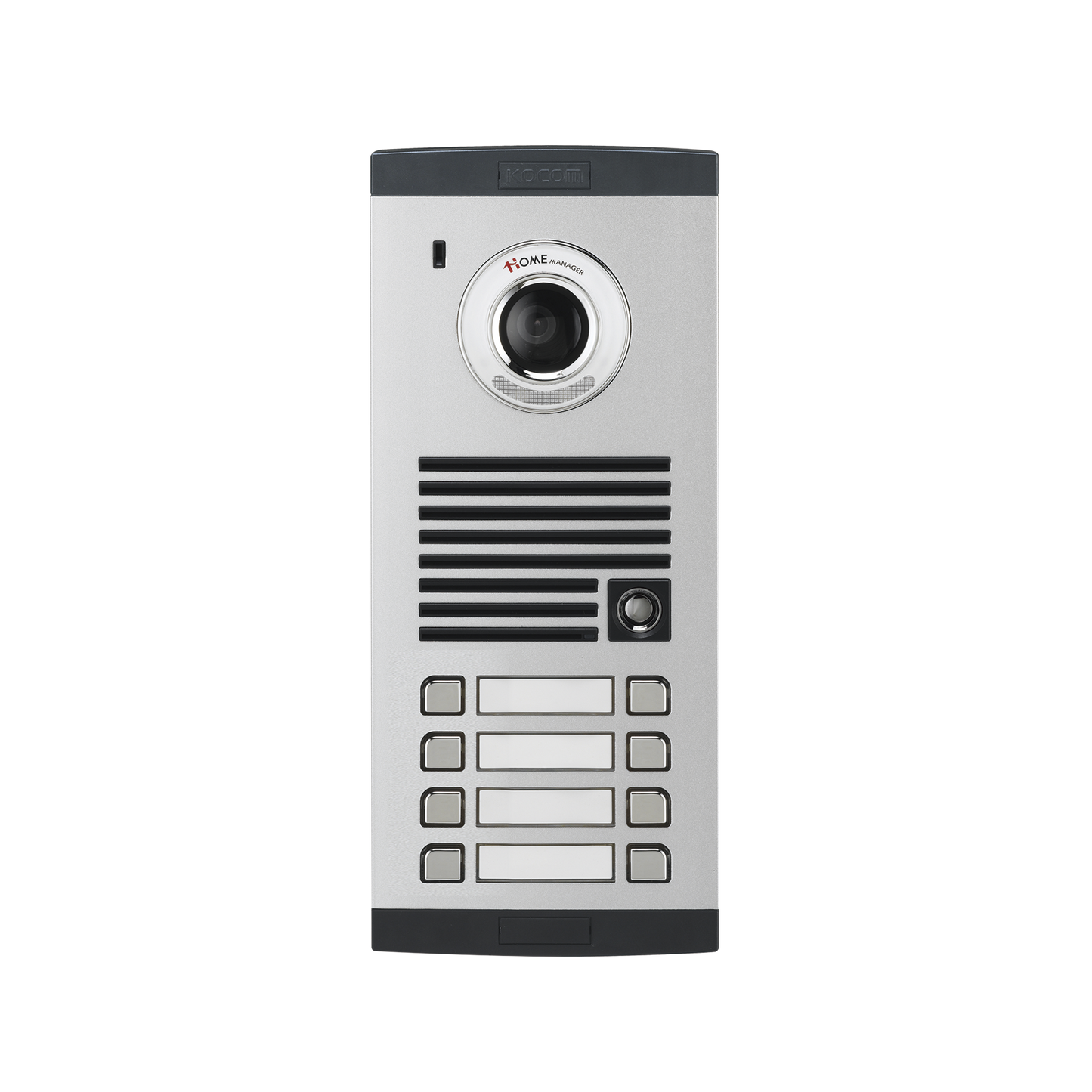 KVL-C308I|Frente de calle para 8 Apartamentos, compatible con monitores de 4 hilos, expandible a 20 o 32 deptos.