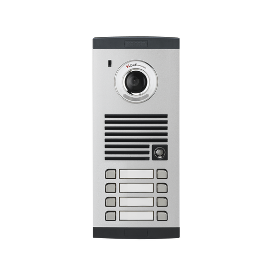 KVL-C308I|Frente de calle para 8 Apartamentos, compatible con monitores de 4 hilos, expandible a 20 o 32 deptos.