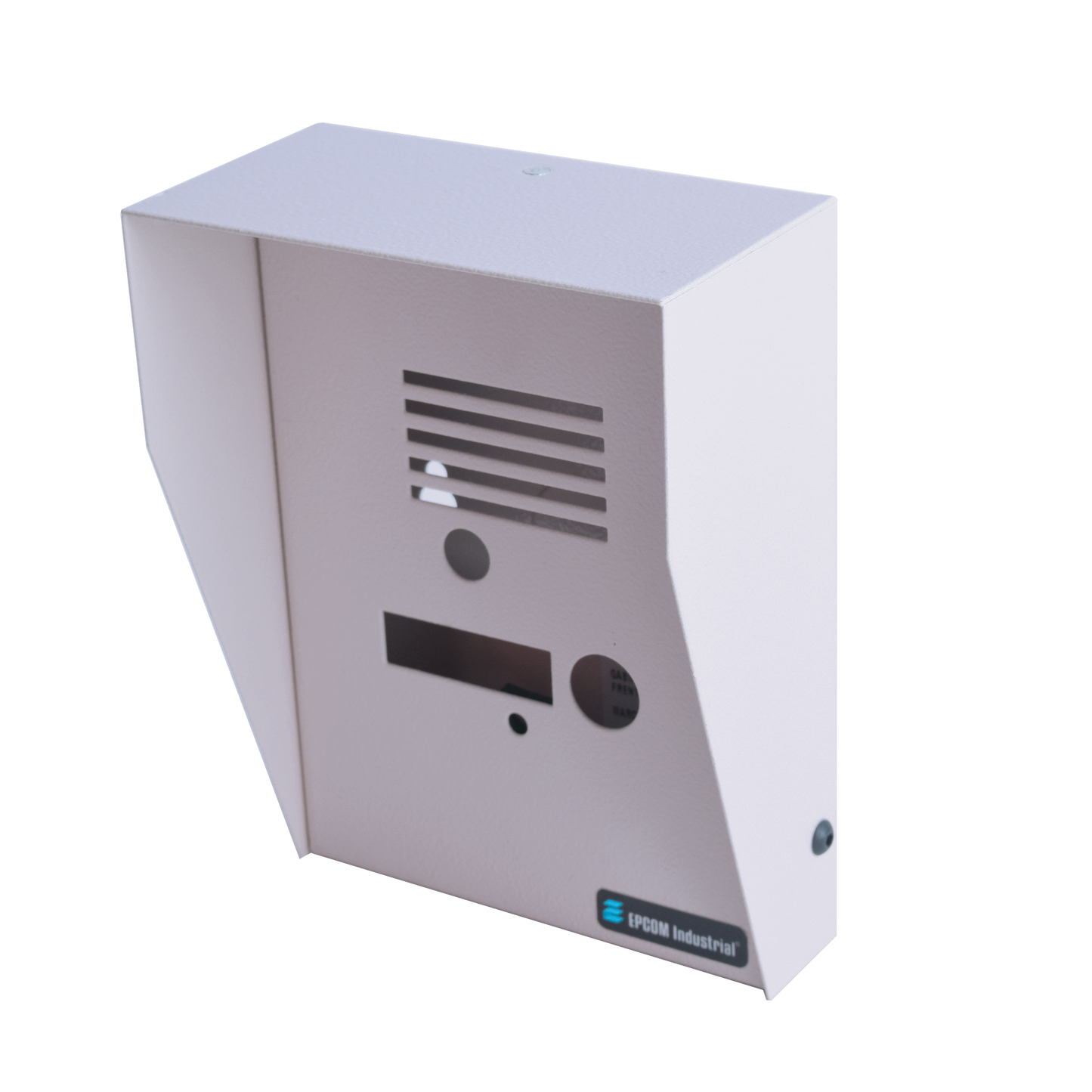 KVM-10V2|Gabinete para resguardo de frentes de calle de videoporteros