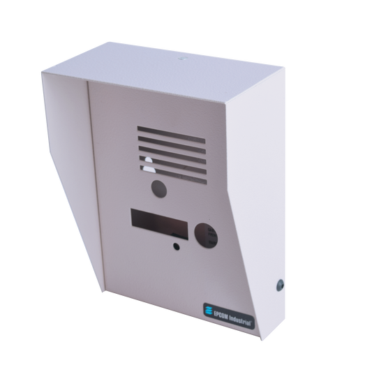 KVM-10V2|Gabinete para resguardo de frentes de calle de videoporteros