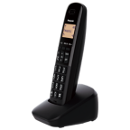 KX-TGB310MEB|Teléfono inalámbrico Con Identificador De Llamadas, Modo Eco, Directorio Telefónico, color negro