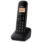 KX-TGB310MEB|Teléfono inalámbrico Con Identificador De Llamadas, Modo Eco, Directorio Telefónico, color negro